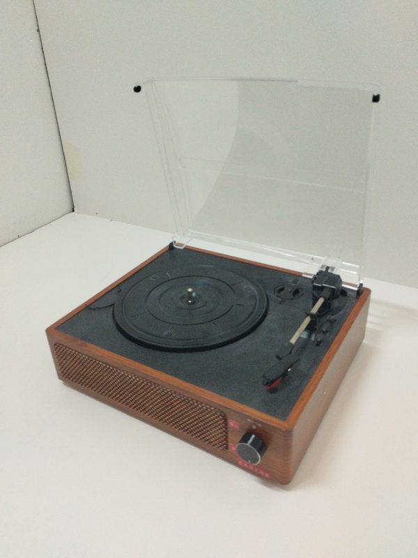 tocadiscos aspecto retro func mad 9-13.5x32.5x27.5 3u